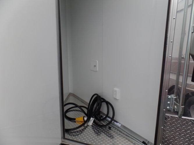 8.5′ x 16′ Concession Food Event Catering Trailer Red — photo 6
