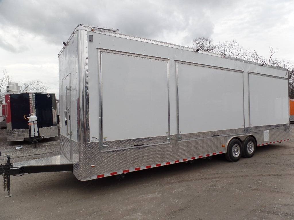 8.5′ x 30′ Concession Bar Event Trailer With Appliances — photo 15