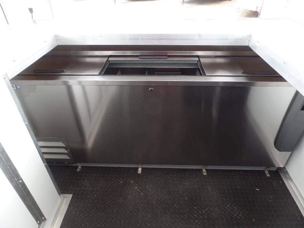 8.5′ x 30′ Concession Bar Event Trailer With Appliances — photo 6