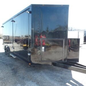 8.5' x 20' Pizza Event Concession Food Trailer