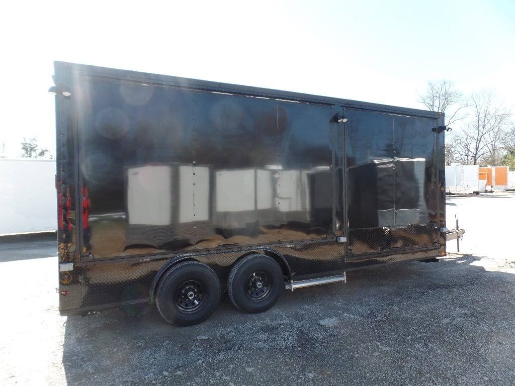 8.5′ x 20′ Pizza Event Concession Food Trailer — photo 9