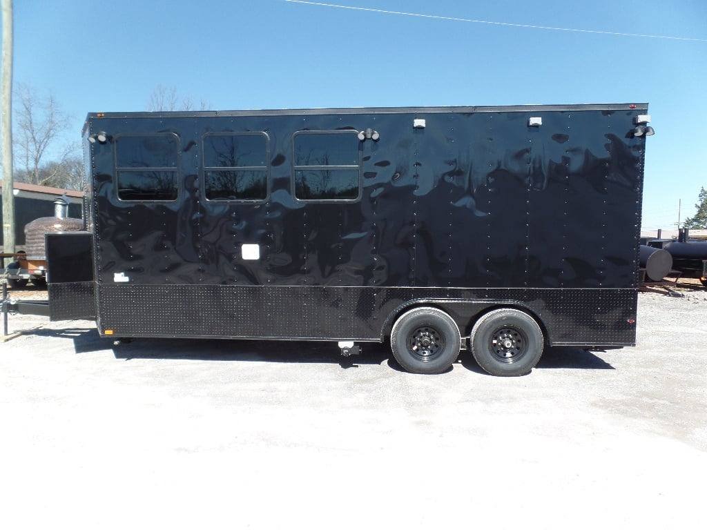 8.5′ x 20′ Pizza Event Concession Food Trailer — photo 10