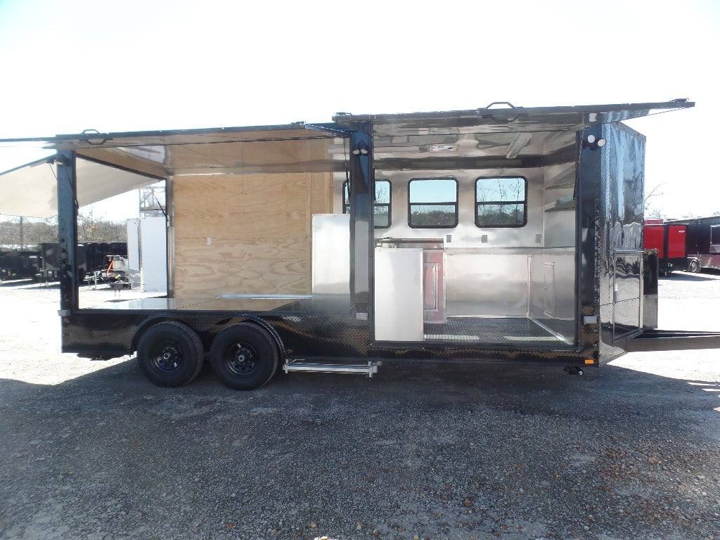8.5′ x 20′ Pizza Event Concession Food Trailer — photo 14