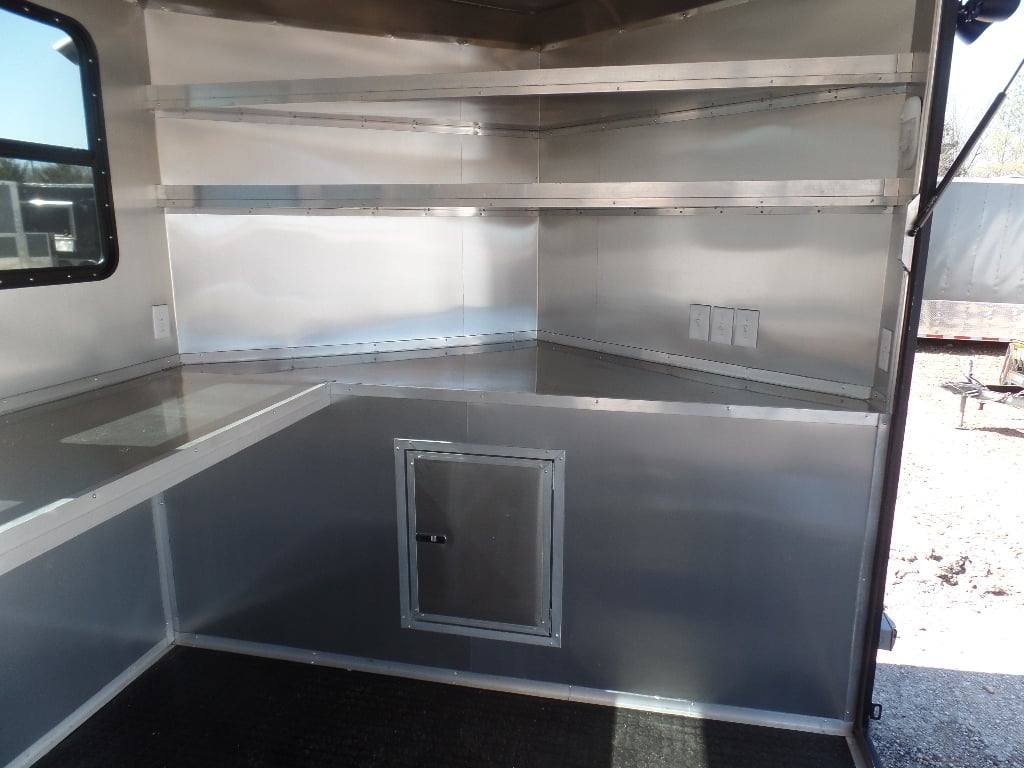 8.5′ x 20′ Pizza Event Concession Food Trailer — photo 7