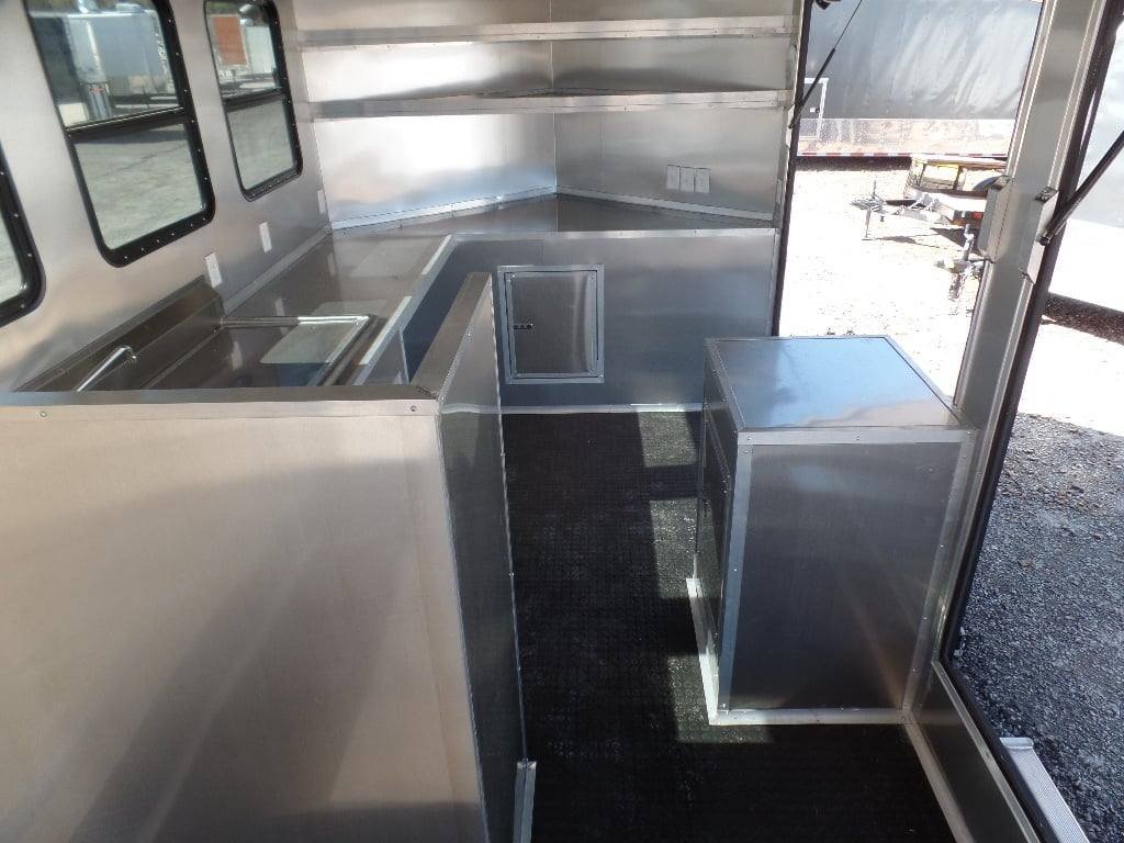 8.5′ x 20′ Pizza Event Concession Food Trailer — photo 12