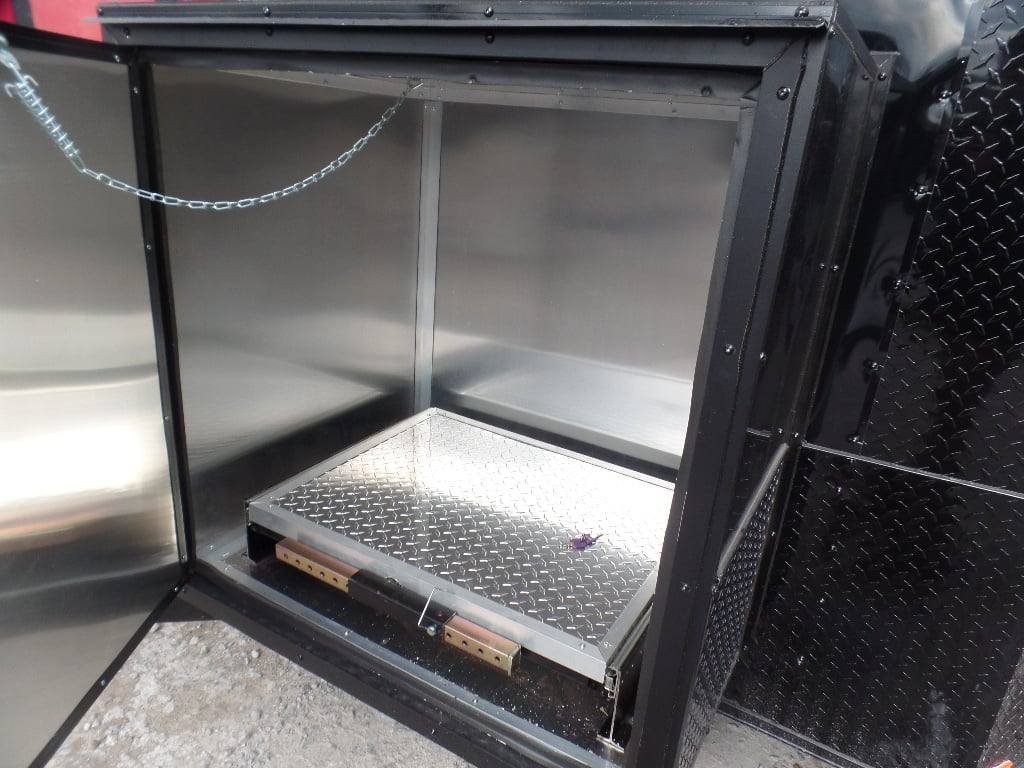 8.5′ x 20′ Pizza Event Concession Food Trailer With Appliances — photo 6