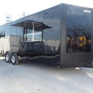 8.5' x 22' Food Catering Event Concession Trailer