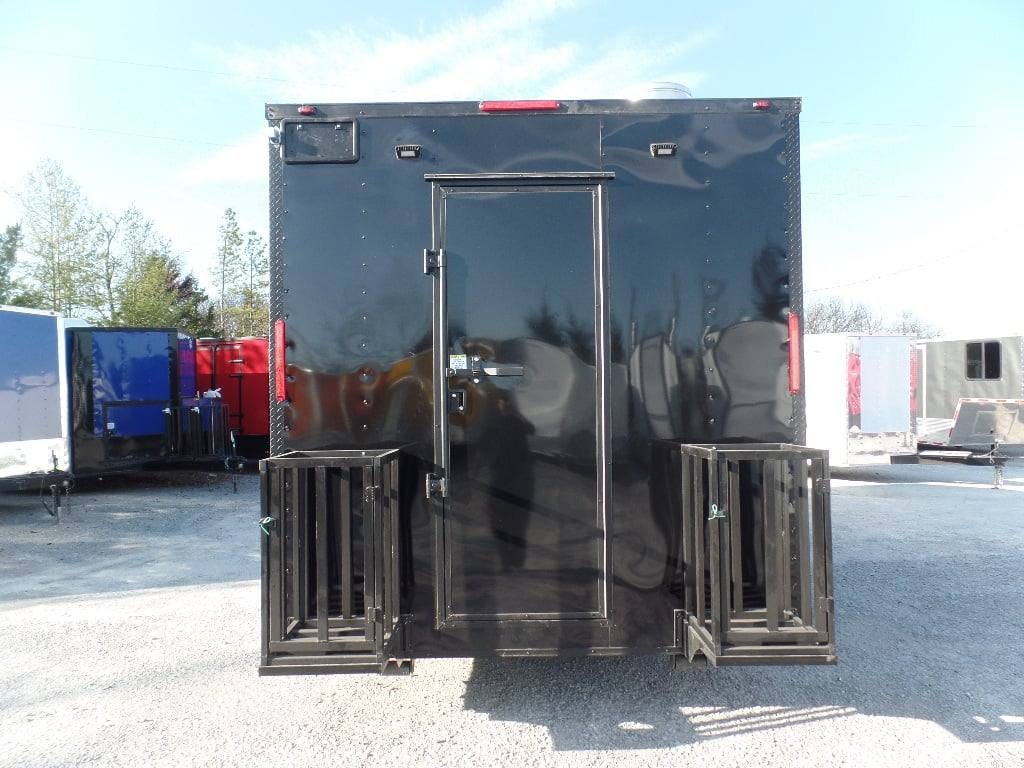 8.5′ x 22′ Food Catering Event Concession Trailer — photo 5
