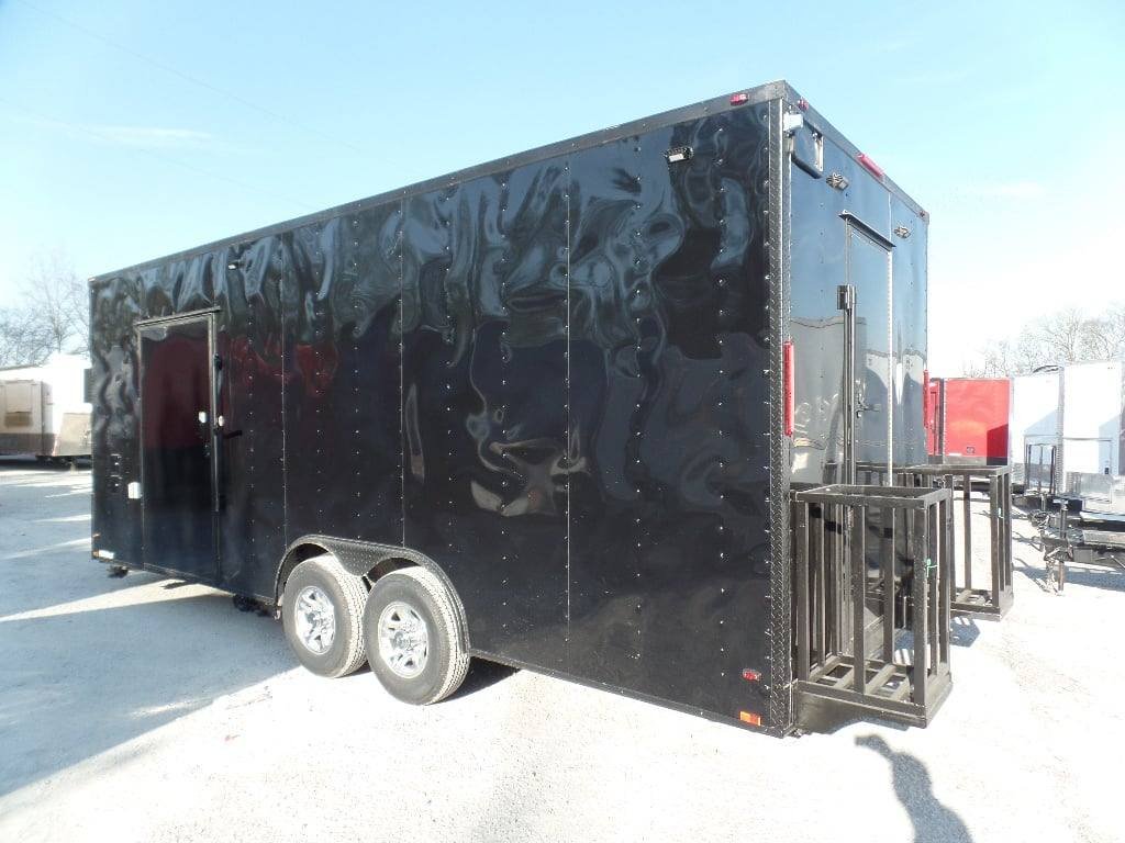 8.5′ x 22′ Food Catering Event Concession Trailer — photo 3
