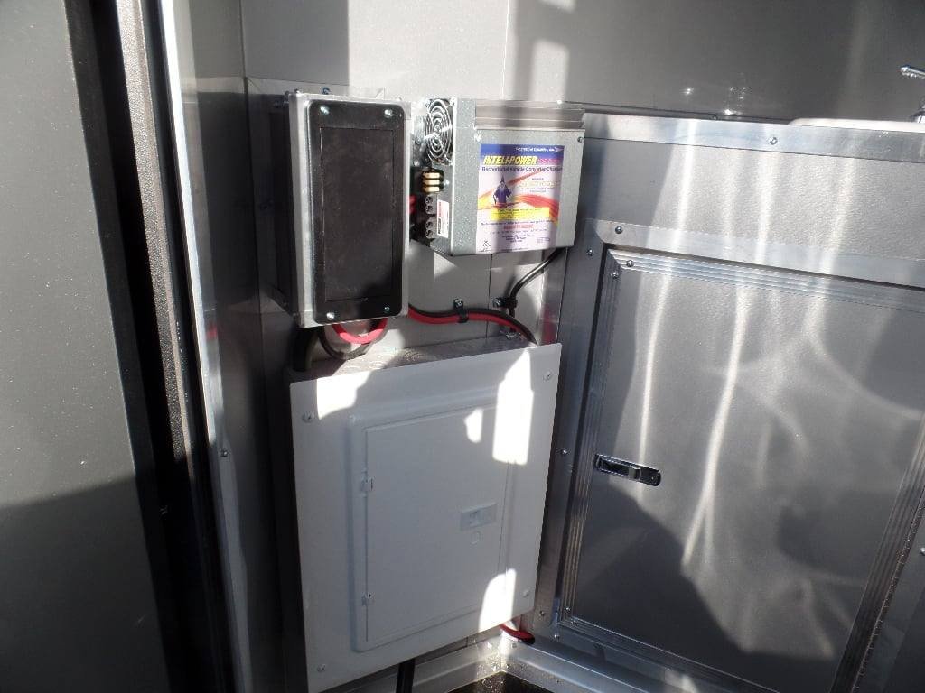 8.5′ x 22′ Food Catering Event Concession Trailer — photo 7