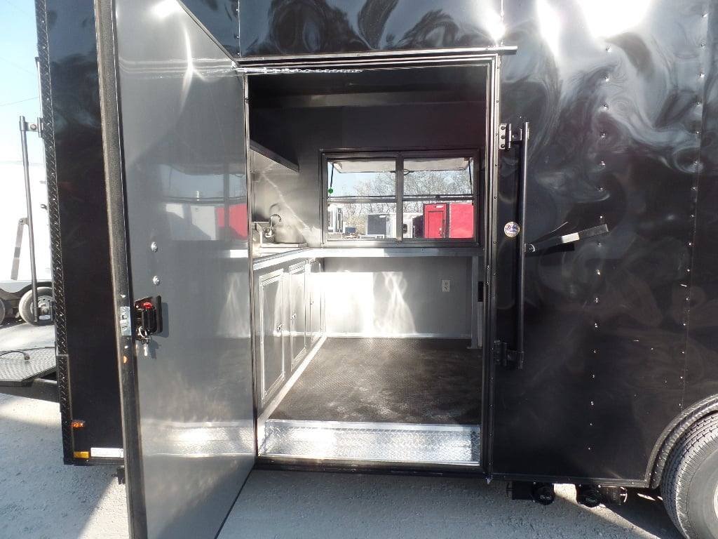 8.5′ x 22′ Food Catering Event Concession Trailer — photo 2