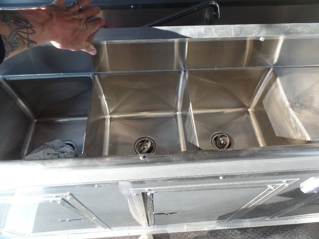 8.5′ x 22′ Food Catering Event Concession Trailer — photo 13