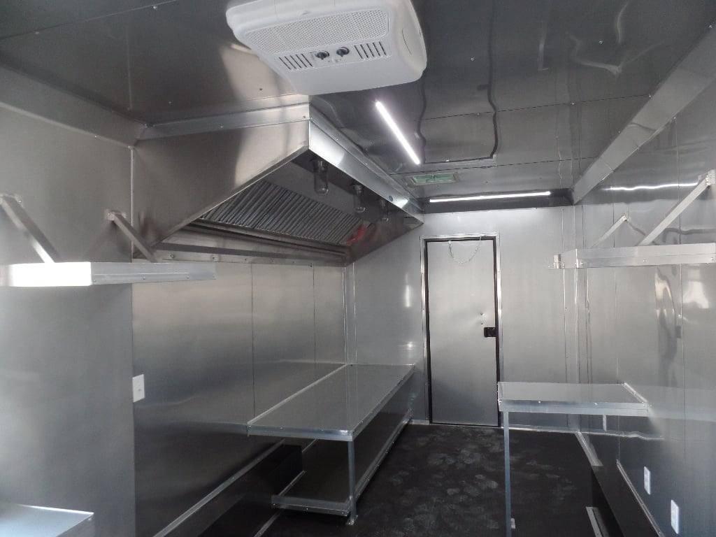 8.5′ x 22′ Food Catering Event Concession Trailer — photo 4