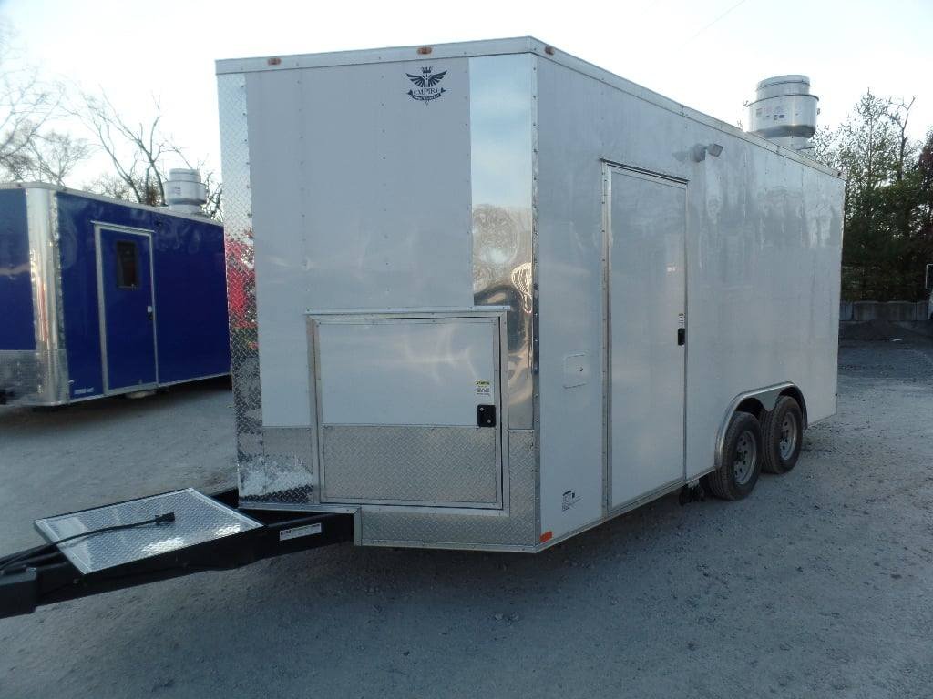 8.5′ x 16′ Concession Food Catering Event With Appliances — photo 4