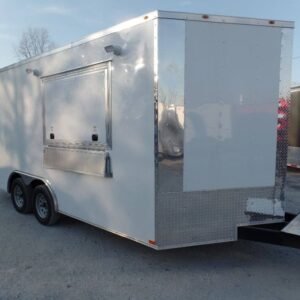 8.5' x 16' Concession Food Catering Event With Appliances