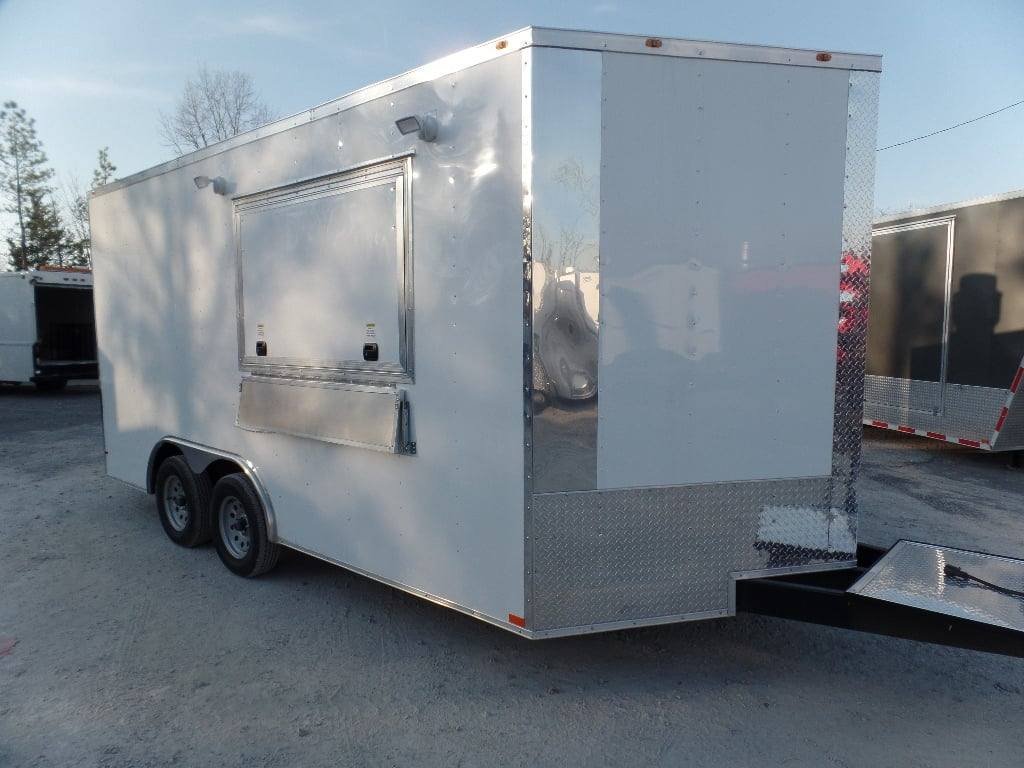 8.5′ x 16′ Concession Food Catering Event With Appliances