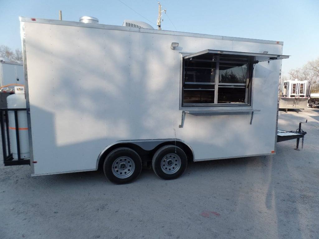 8.5′ x 16′ Concession Food Catering Event With Appliances — photo 6