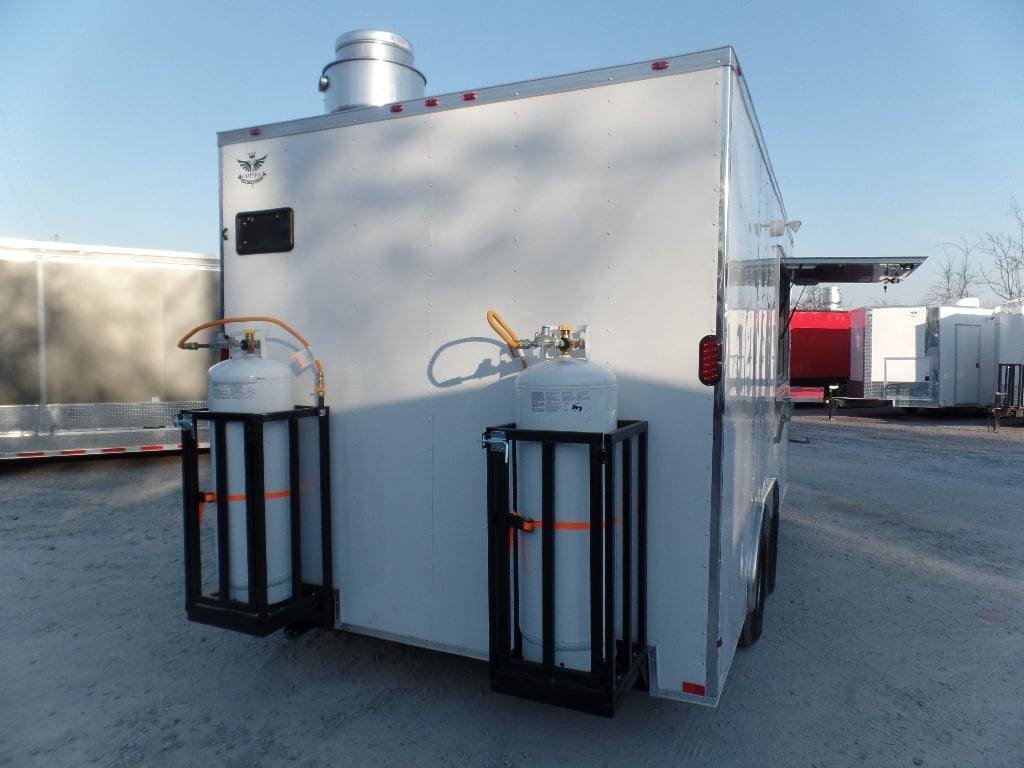 8.5′ x 16′ Concession Food Catering Event With Appliances — photo 3