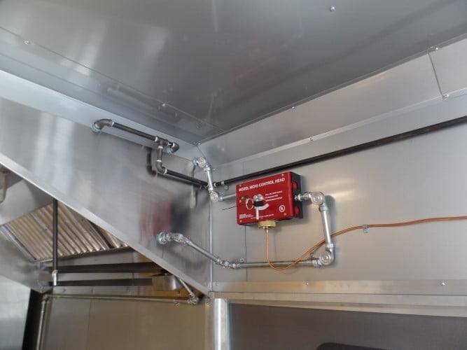 8.5′ x 30′ Concession Food Trailer Lime Green — photo 4