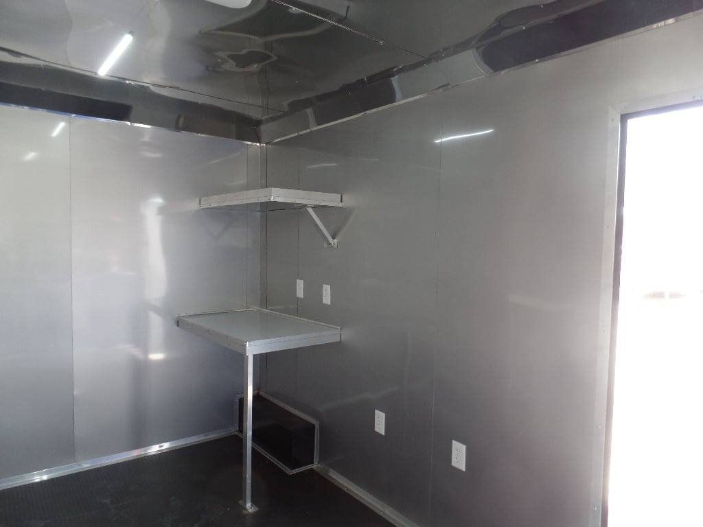 8.5′ x 24′ Concession Cobalt Blue Event Food Trailer — photo 15