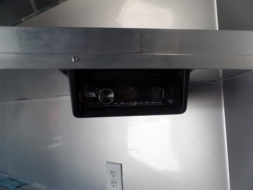8.5′ x 24′ Concession Cobalt Blue Event Food Trailer — photo 12