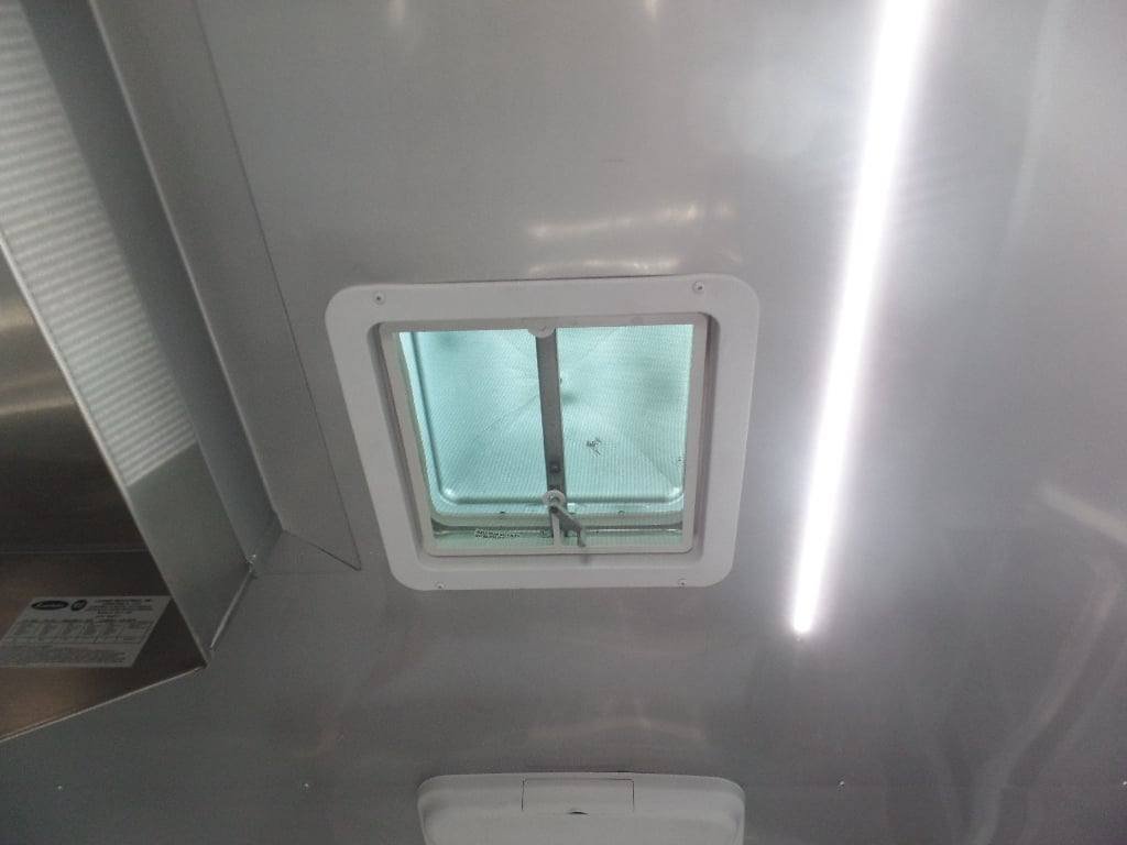 8.5′ x 22′ Red Concession Food Trailer With Appliances — photo 7