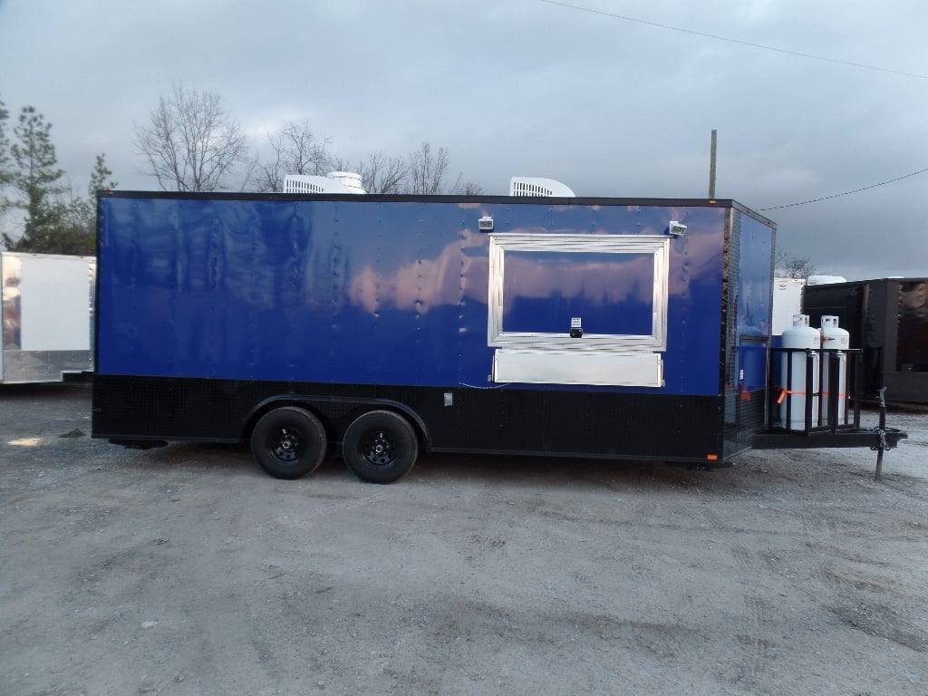 8.5′ x 20′ Concession Food Trailer With Appliances — photo 10