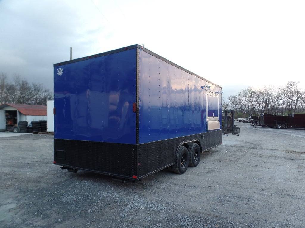8.5′ x 20′ Concession Food Trailer With Appliances — photo 3