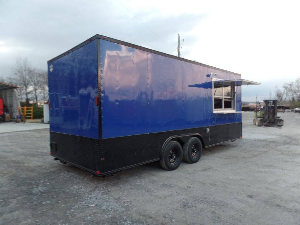 8.5′ x 20′ Concession Food Trailer With Appliances — photo 2