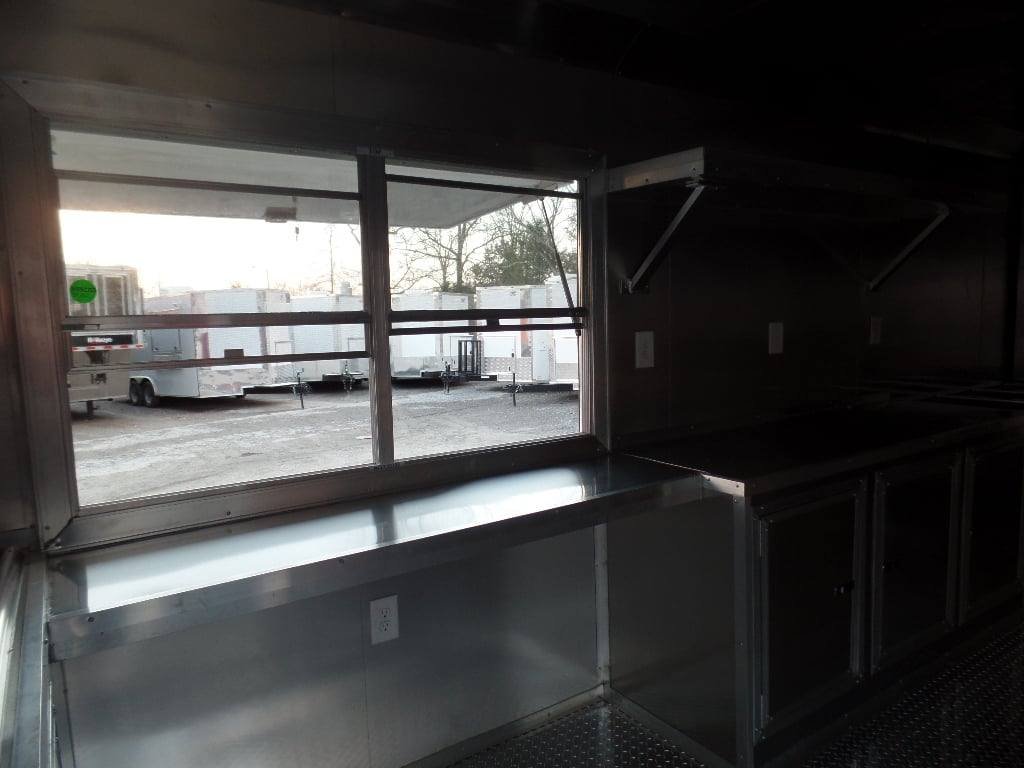 8.5′ x 20′ Concession Food Trailer With Appliances — photo 15