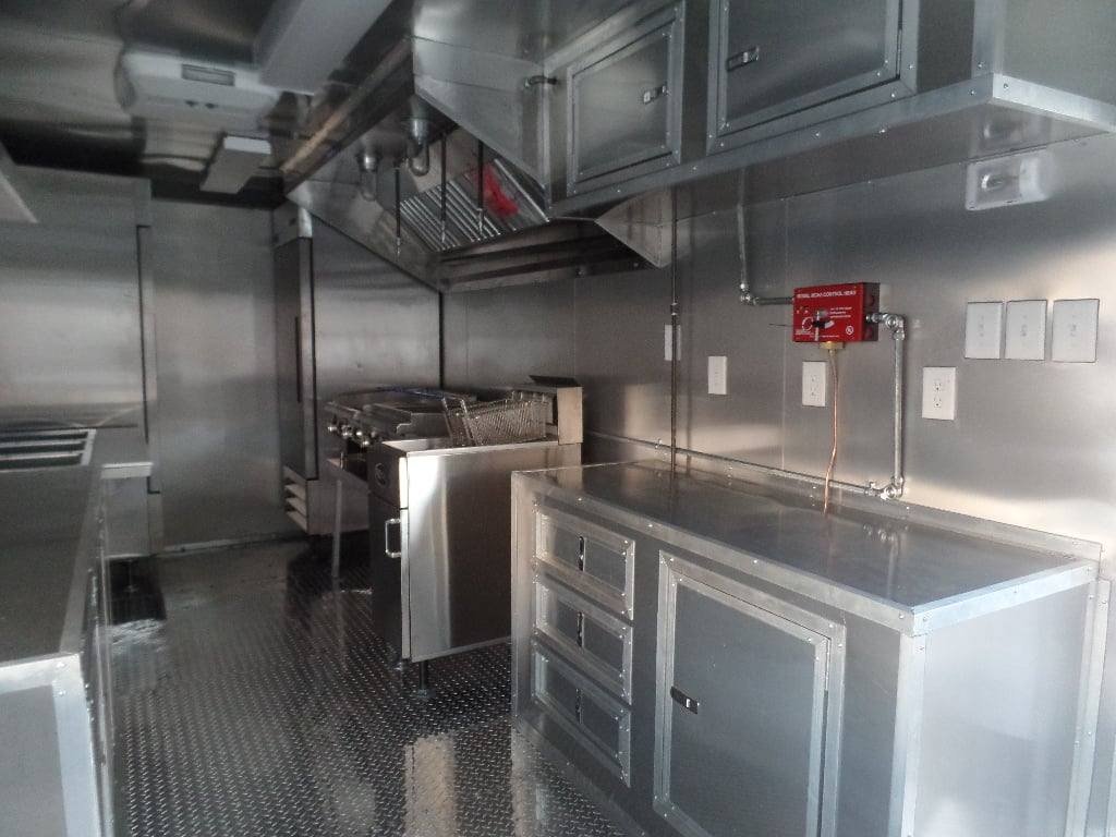8.5′ x 20′ Concession Food Trailer With Appliances — photo 8