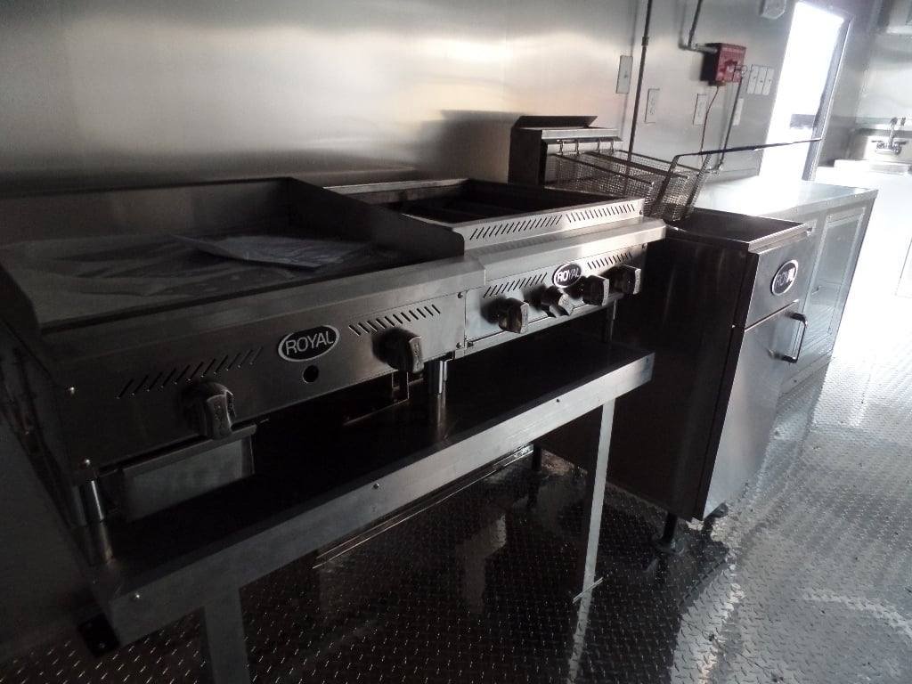 8.5′ x 20′ Concession Food Trailer With Appliances — photo 12