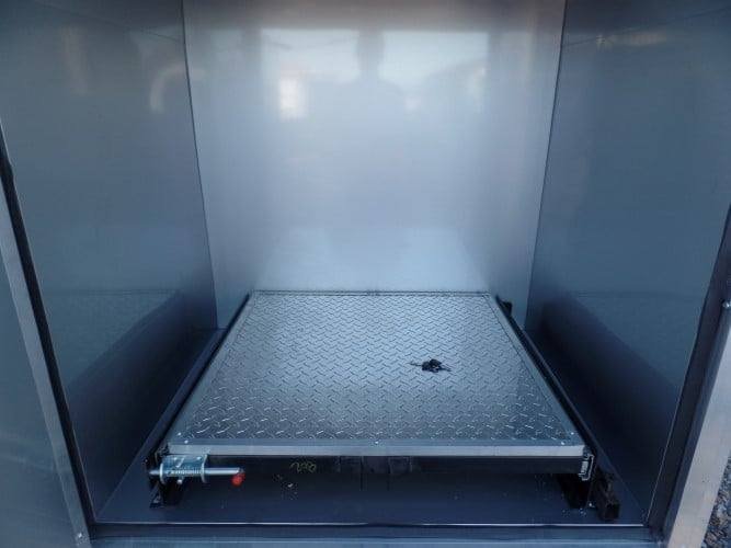 8.5′ x 24′ Concession BBQ Food Trailer Black Event Catering — photo 14