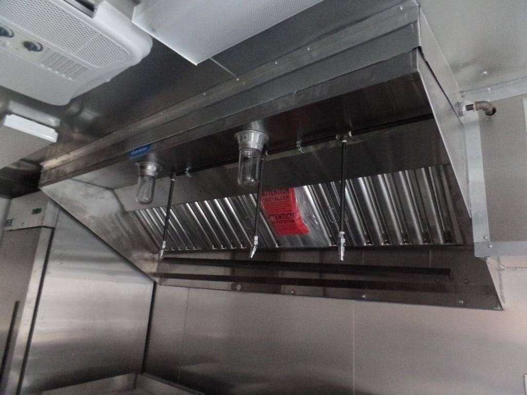 8.5′ x 20′ Concession Food Trailer With Appliances — photo 11