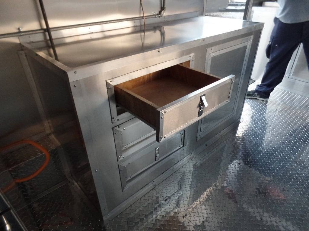 8.5′ x 20′ Concession Food Trailer With Appliances — photo 6