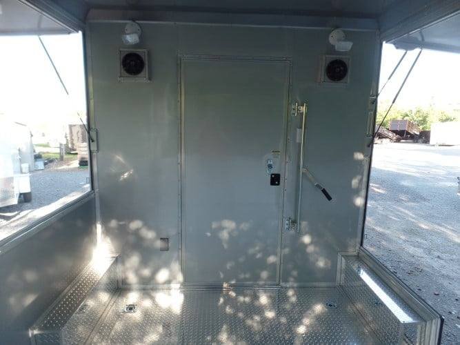 8.5′ x 24′ Concession BBQ Food Trailer Black Event Catering — photo 5