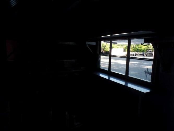 8.5′ x 24′ Concession BBQ Food Trailer Black Event Catering — photo 4