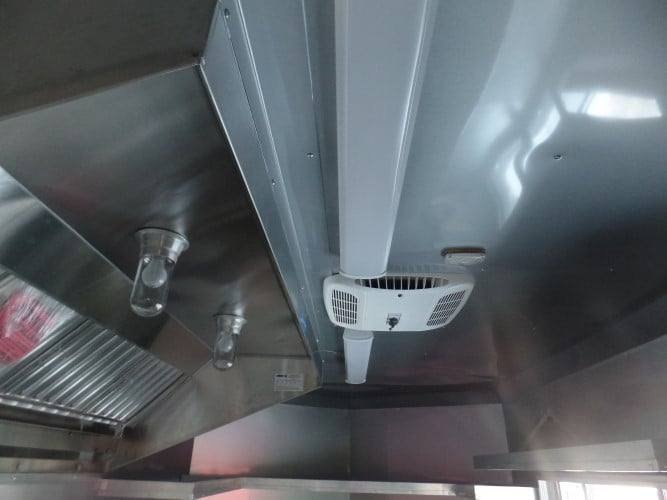8.5′ x 24′ Concession BBQ Food Trailer Black Event Catering — photo 3