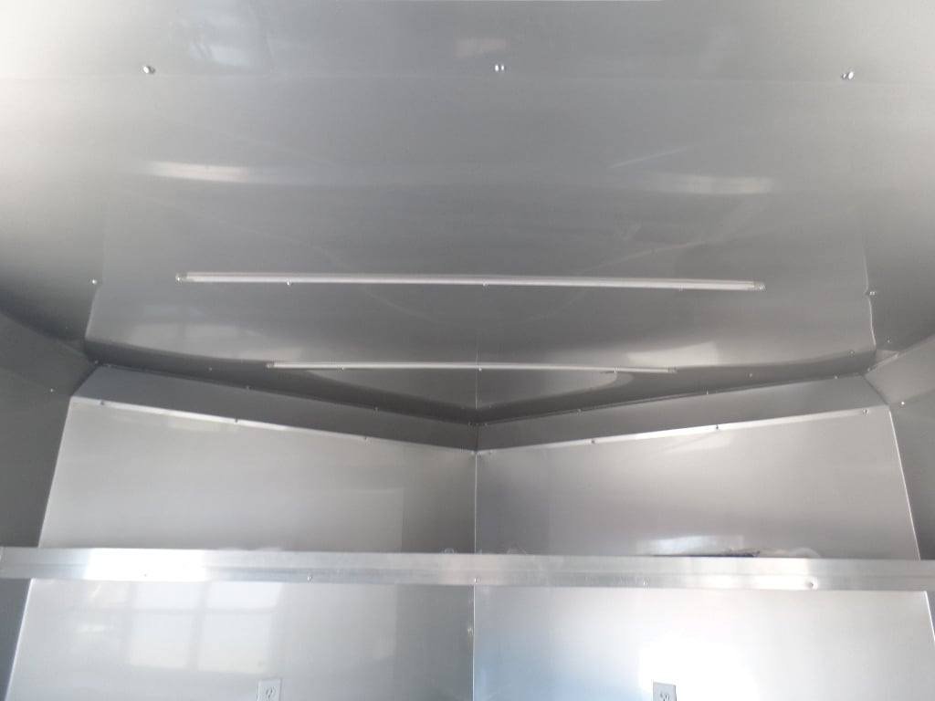 8.5′ x 22′ Red Concession Food Trailer With Appliances — photo 14