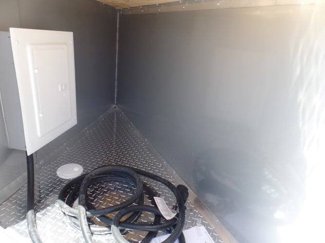 8.5′ x 24′ Concession Trailer White BBQ Event Catering — photo 11