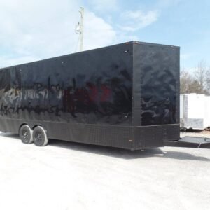 8.5' x 24' Concession Food Event Catering Trailer