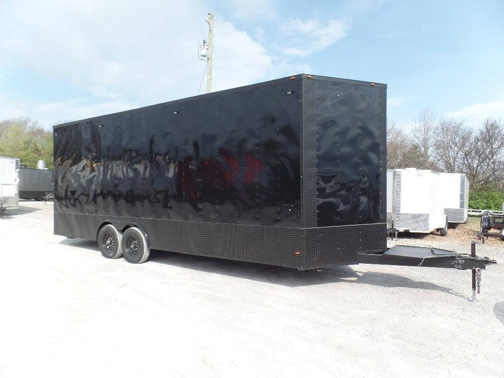 8.5′ x 24′ Concession Food Event Catering Trailer