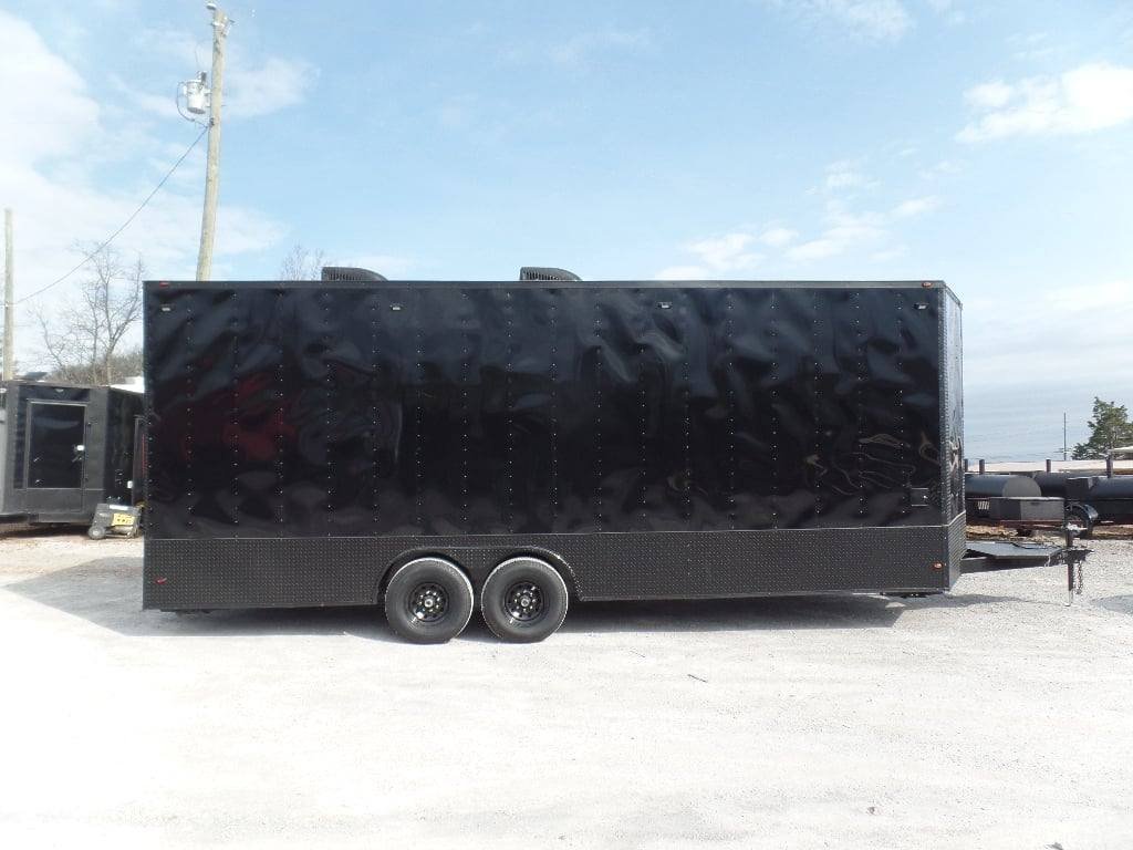 8.5′ x 24′ Concession Food Event Catering Trailer — photo 14