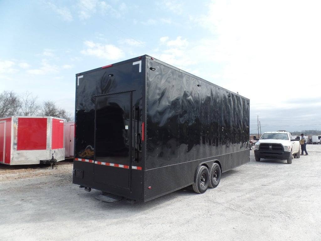 8.5′ x 24′ Concession Food Event Catering Trailer — photo 3