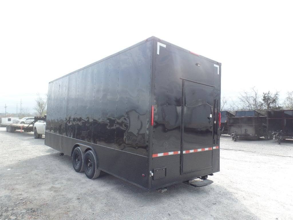 8.5′ x 24′ Concession Food Event Catering Trailer — photo 12