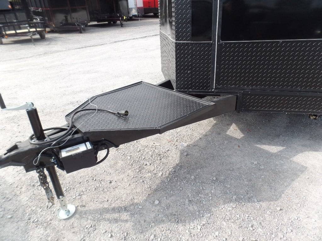 8.5′ x 24′ Concession Food Event Catering Trailer — photo 10