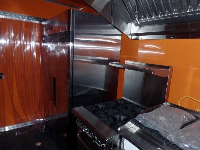 8.5′ x 47′ Concession Food Trailer Silver Frost With Appliances — photo 12