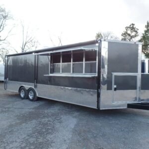 8.5' x 24' Concession Food Catering Trailer With Appliances