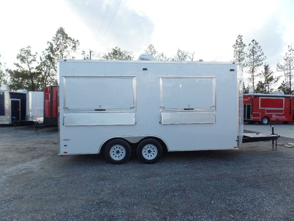 8.5′ x 16′ Concession Food Custom Event Trailer — photo 2