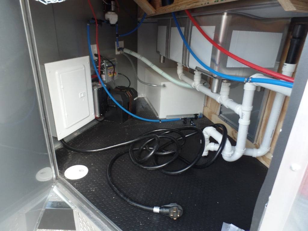 8.5′ x 16′ Concession Food Custom Event Trailer — photo 6